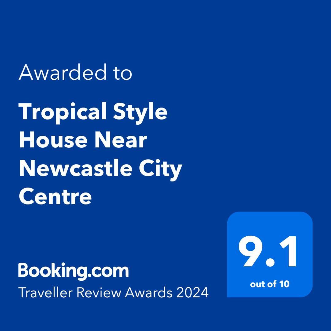 Tropical Style House Near Newcastle City Centre Exterior photo
